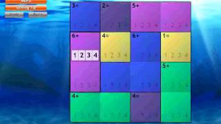 Everyday Genius: SquareLogic Gameplay/Overview