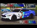 How to make a ford mustang livery| Car Parking Multiplayer