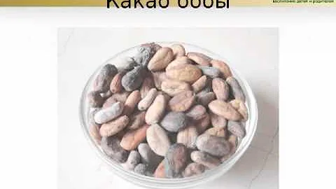 Какао бобы - супер еда для сыроедов. Часть 1