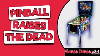 Chicago Gaming Monster Bash Remake Pinball Demo | Game Room Guys