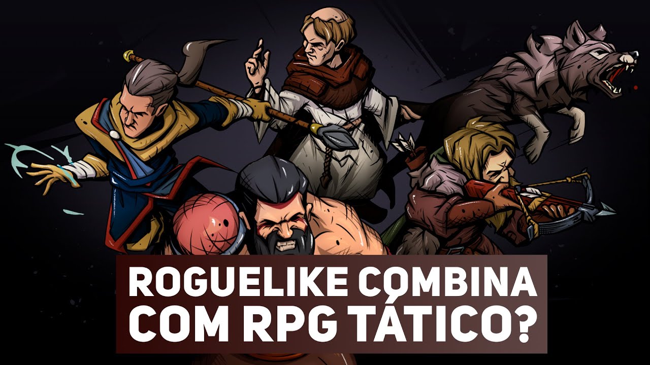 BLIGHTSTONE: QUANDO O ROGUELIKE ENCONTRA O RPG TÁTICO! PRIMEIRAS IMPRESSÕES! 