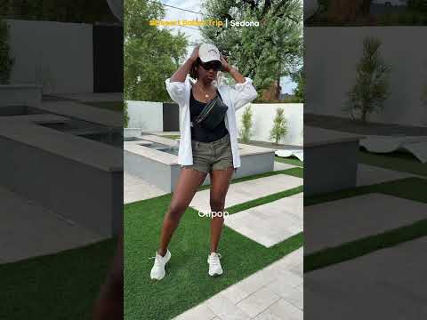 Hiking But Making It Cute Dallasinfluencer Arizonatravel Ootd