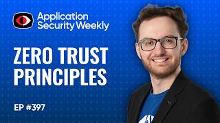 Applying Zero Trust Principles to Agents - Kieran Human - ASW #397