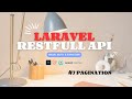 Tutorial RESTful API di Laravel - Otentikasi dengan Basic Auth & Sanctum | #7 Pagination