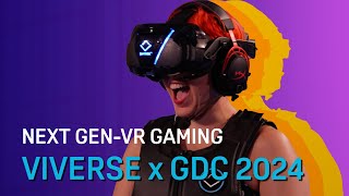 HTC VIVE at GDC 2024: Next-Gen VR Gaming