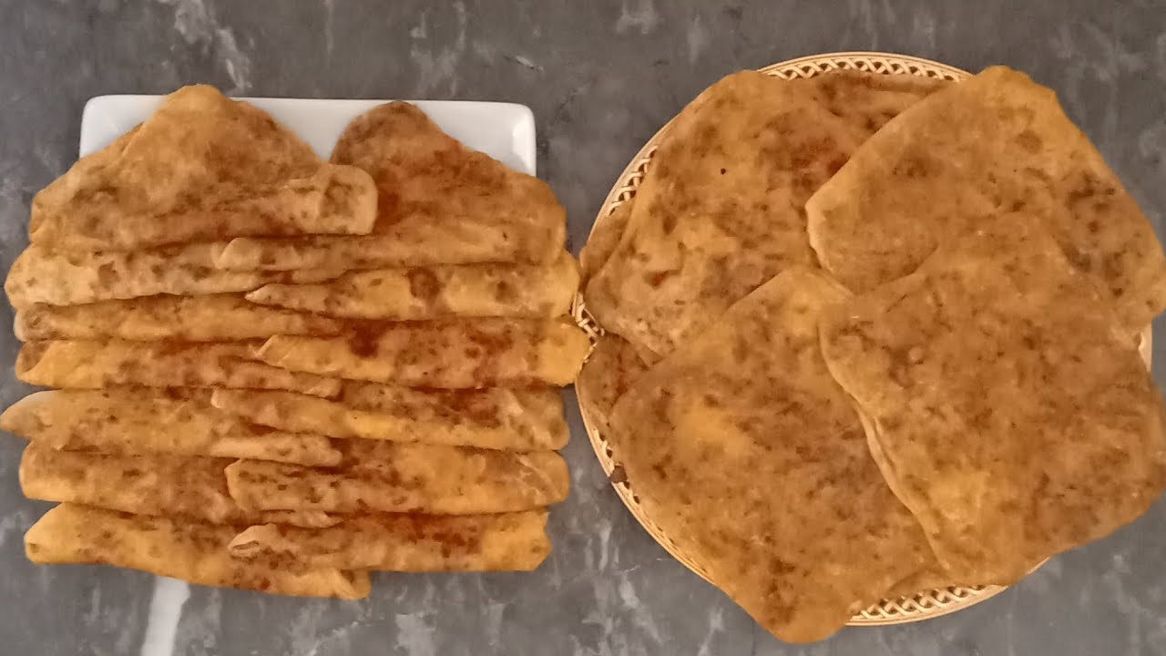 مسمن معمر بالشحمة من أروع ما يكون وأسهل مايكون مورق و بنين بزاف أحسن من ديال الزنقة👌👍🙏