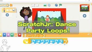 8 - Coding with ScratchJr: Animate a Dancing Character with Loops #codingforkids #childdevelopment