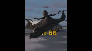 USAF RAH-66 commanche helicopter edit #warthunder #mwt #shorts #gaming