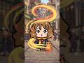 Let's Help Poor Chibi Hermione ⚡️🎨 #harrypotter #tutorial #art