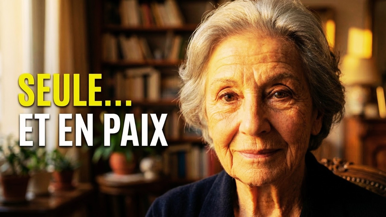 Vous Vivez Seul ? Voici 5 Habitudes Qui Changent Tout Après 60 Ans