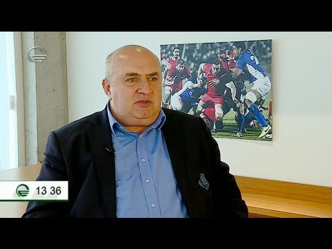 რაგბის კავშირის პრეზიდენტი გოჩა სვანიძე სტუმრად გადაცემაში სპორტი იმედზე