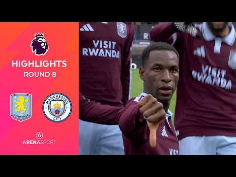Aston Villa vs Manchester City