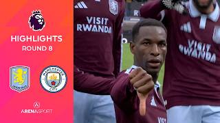 Aston Villa vs Manchester City highlights