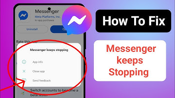 How To Fix messenger keeps crashing problem 2025 || messenger keeps stopping problem solution 2025