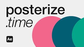 The 3-line expression that replaces Posterize Time The 3-line expression that replaces Posterize Time
