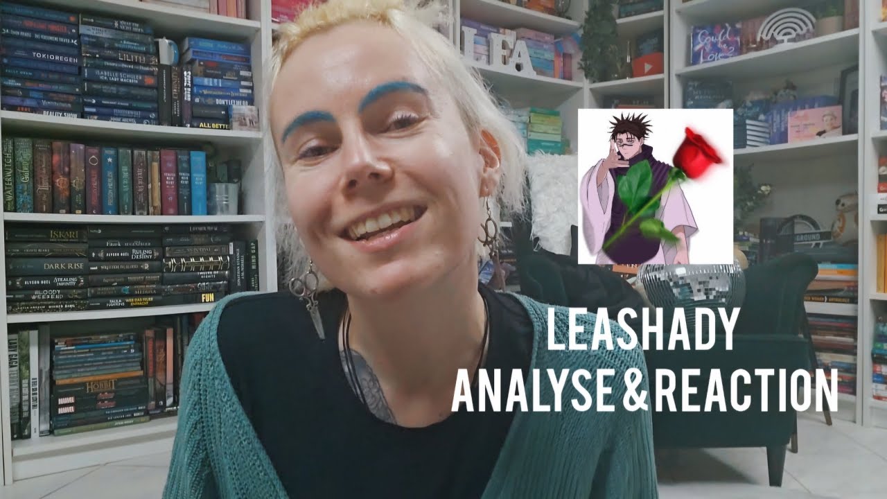 ANIME RAP ANALYSE + REACTION TO MAKI ZENIN @Leashady @Zaibatsu-Rap 