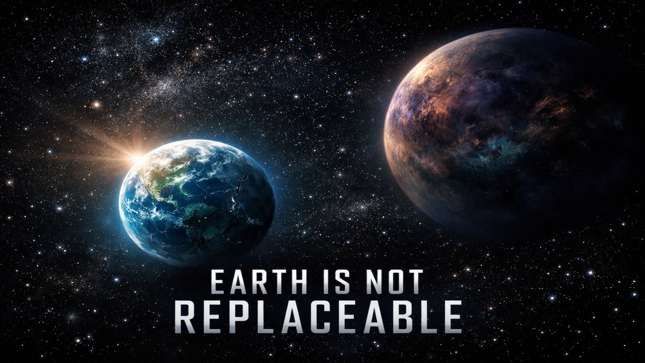 Почему большинство «обитаемых» планет никогда не станут второй Землей?!