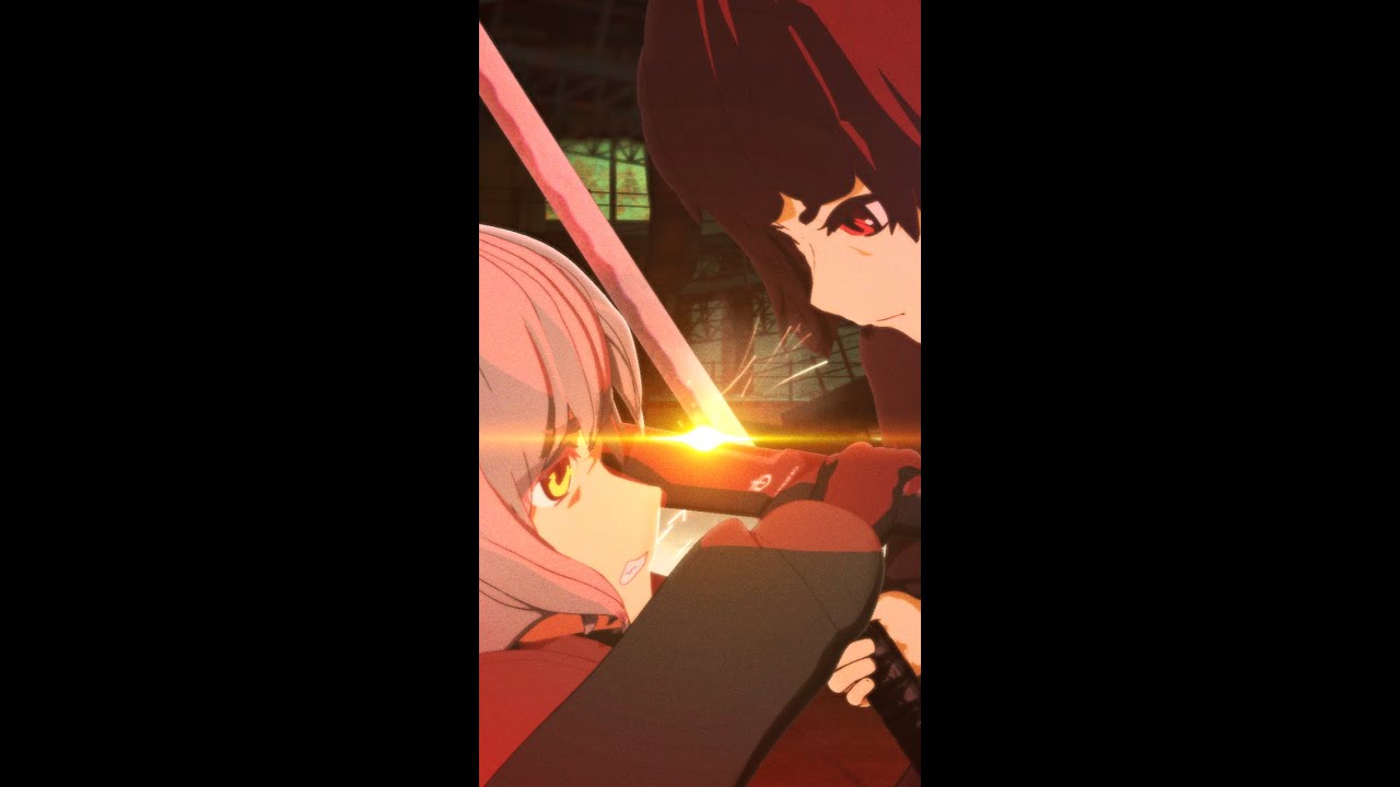 刃物同士で戦うアニメ Shorts Youtube