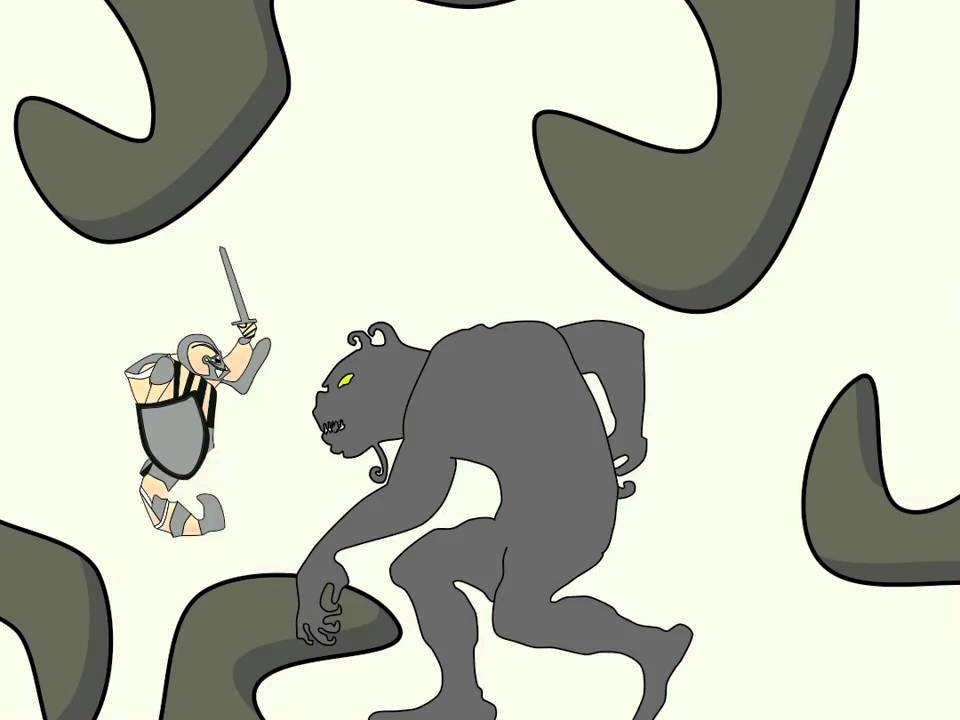 Beowulf's Greatness - Animated Short