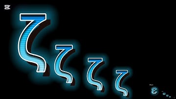 Numbers 0 To Absolute Infinity With Sound