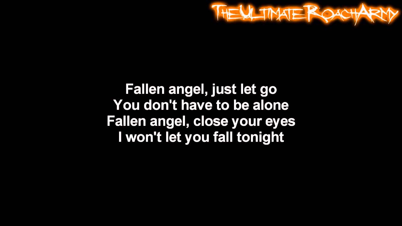 Three Days Grace Fallen Angel [Lyrics on screen] HD YouTube
