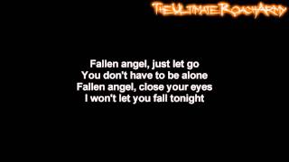 Three Days Grace  Fallen Angel s On Screen Hd