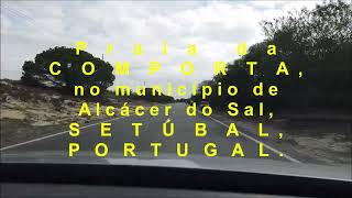 Praia da Comporta, no município de Alcácer do Sal, Setúbal, Portugal, U.E.