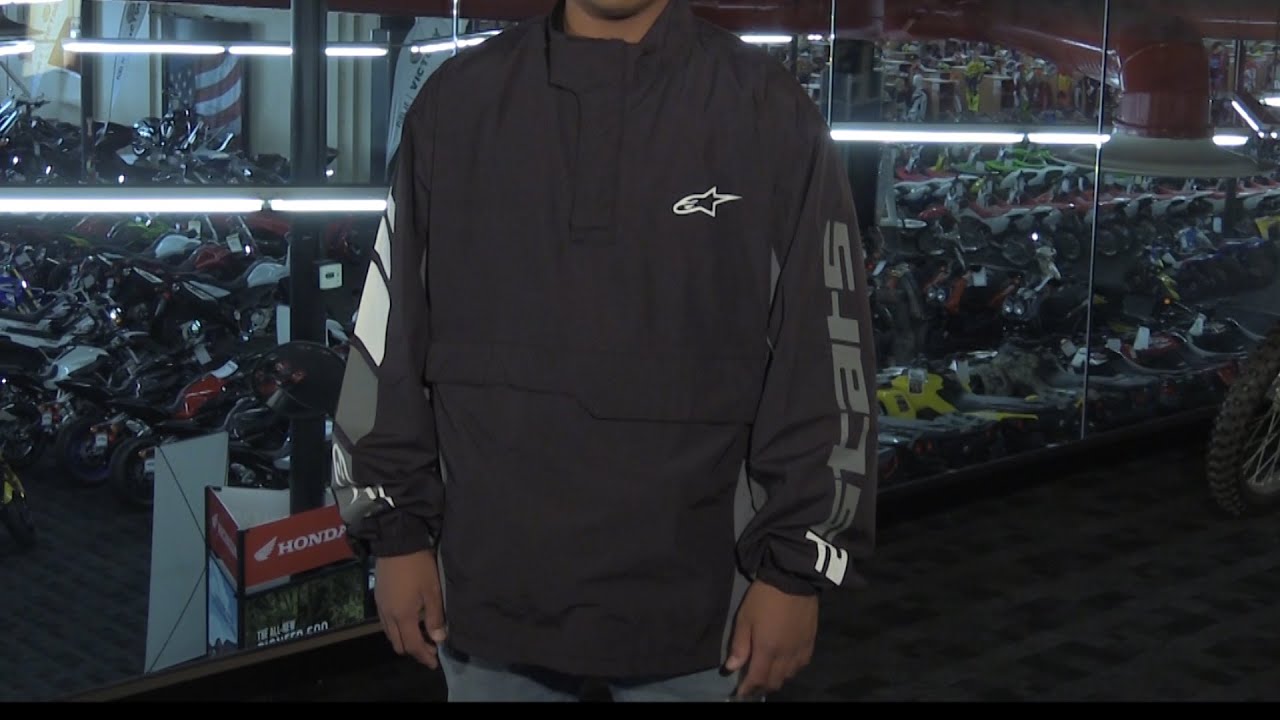 alpinestars rain jacket