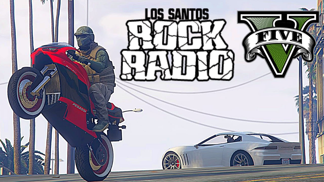 GTA V: Los Santos Rock Radio - playlist by martijnkoetsier