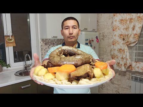 БЕШБАРМАК. БЕШБАРМАК ПО КАЗАХСКИ ИЗ КОНИНЫ.