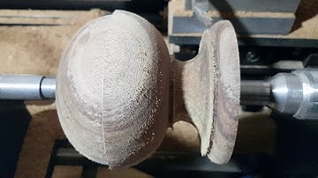 Cận cảnh: Máy tiện gỗ CNC quay dao tự động đa năng tiện trụ cầu thang, tiện đồ thờ, tiện lộc bình