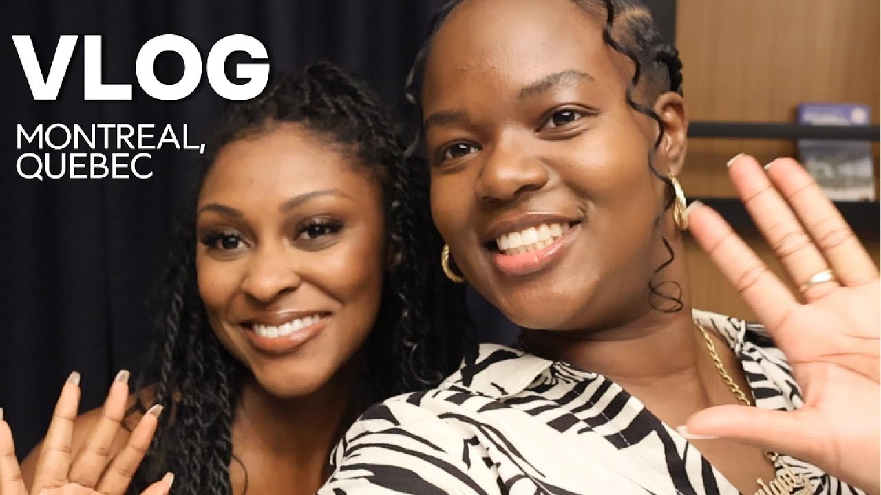 MONTREAL VLOG - EXPLORING THE CITY, FOOD & CAFES