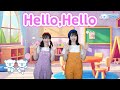 【えいごのうた】Hello,Hello♪＜４～６歳向け＞