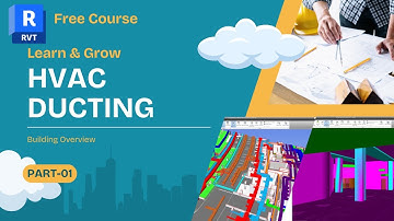 Revit MEP For Beginners Part 1 - Building Over View  - Part 1 - Hindi Urdu