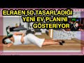 ELRAEN 5D TASARLADIĞI YENİ EV PLANINI GÖSTERİYOR | #TwitchYayınAnları