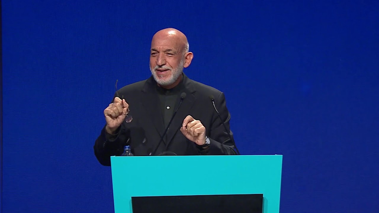 Summary: Hamid Karzai Keynote Speech