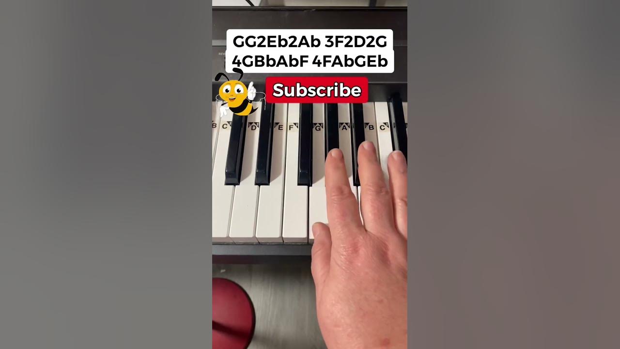 π Bumble Bee Song Piano EASY Tutorial π #pianotutorial π Bumble Bee Song Piano EASY Tutorial π #pianotutorial