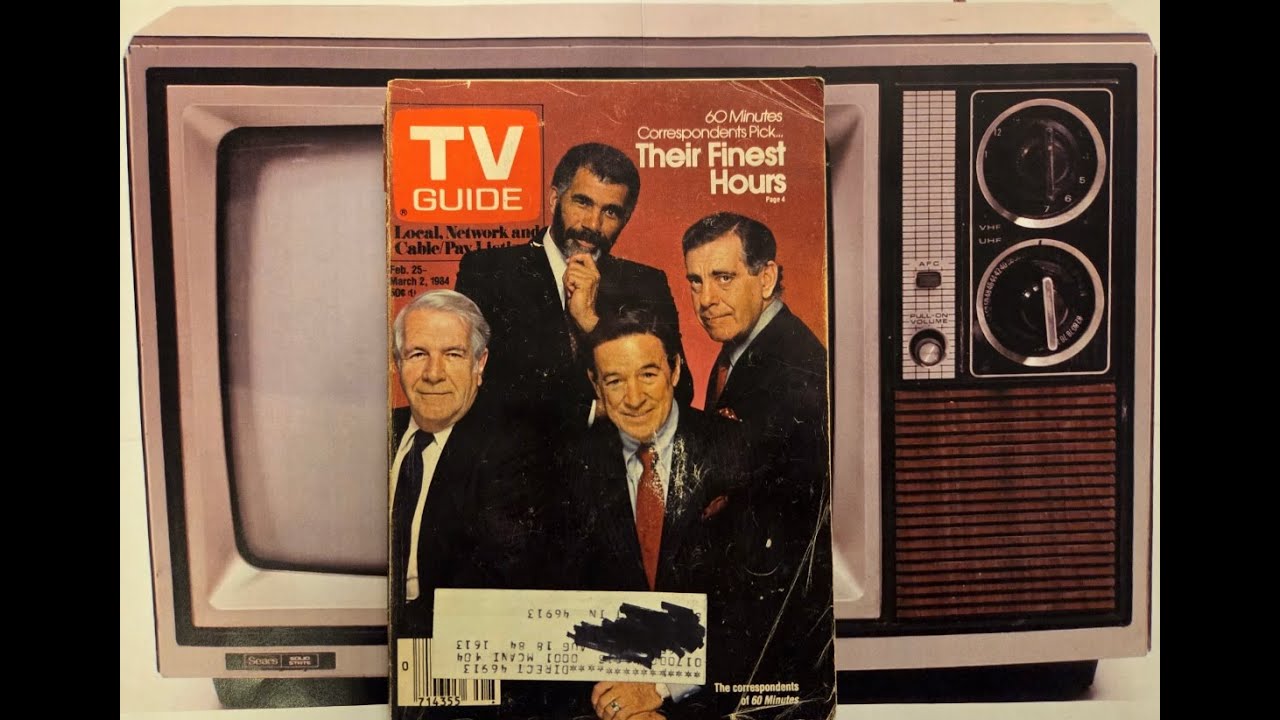 Going Through a TV Guide - Feb 25, 1984