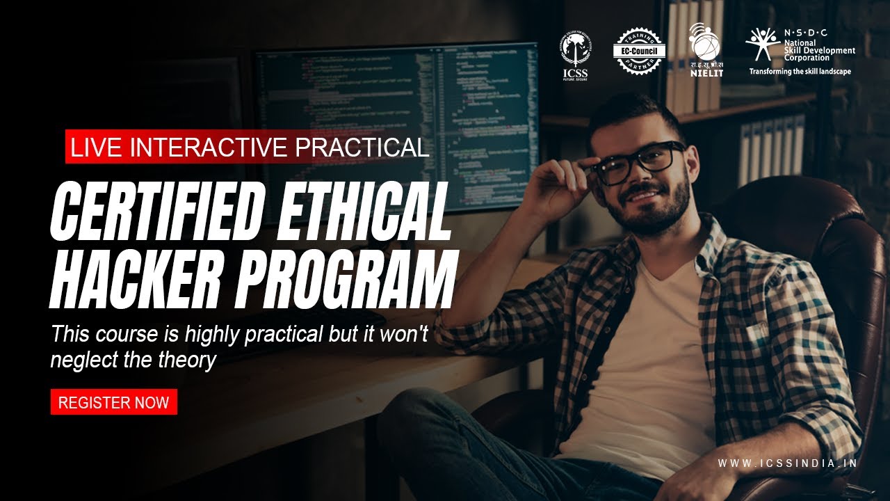 Certified Ethical Hacker Program (CEH v12) | Live Interactive Practical ...