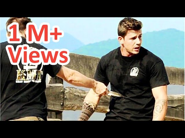 KRAV MAGA TRAINING • How to survive a Knife attack (part 3 of 4)
