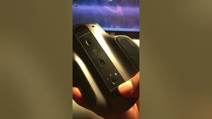 Logitech MX Master 2S connecting two laptops, and an iPad