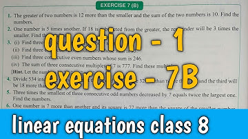 the greater of two numbers is 12 more than the smaller and the sum of two numbers is 10.