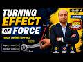 TURNING EFFECT OF FORCE||TAGDA CONCEPT