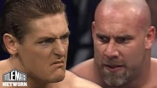 картинка: Стиви Рэй — Когда Лорд Стивен Регал разоблачил Голдберга в WCW