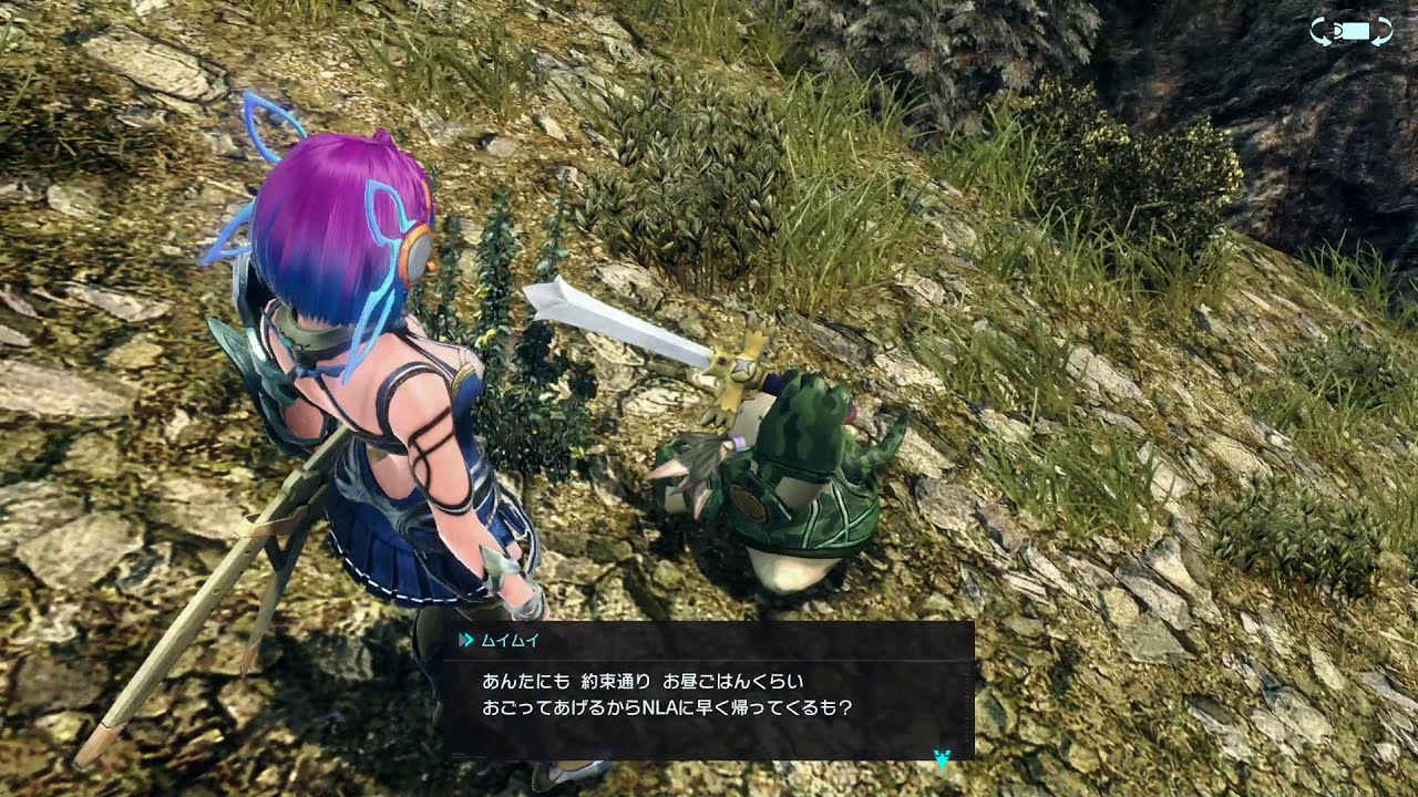 207 【ゼノブレイドクロスDE】伝説のおもちゃのつるぎ（逃げろ