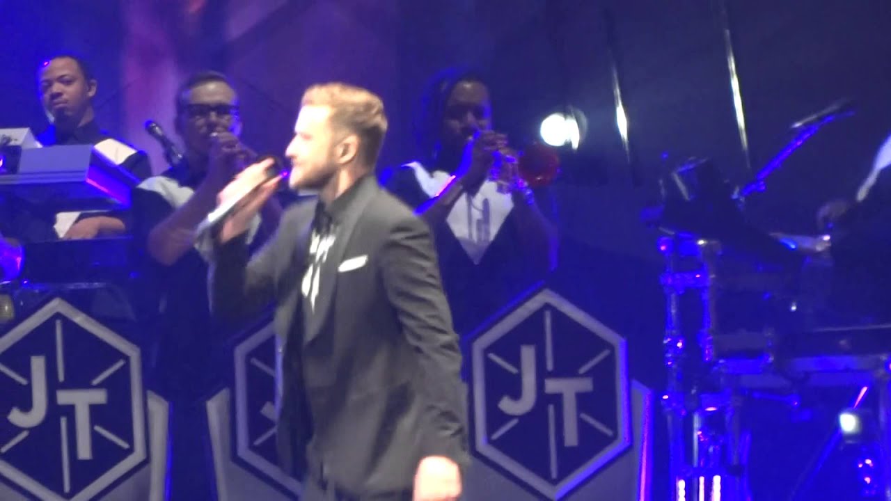 Justin Timberlake "Mirrors" Nashville 12/19/14 YouTube