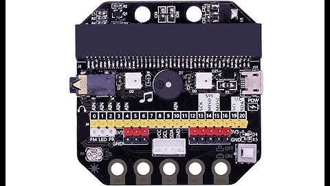Basic：bit IO expansion board based on Micro:bit