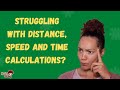 Grade 12 Mathematical Literacy: Distance, Speed and Time