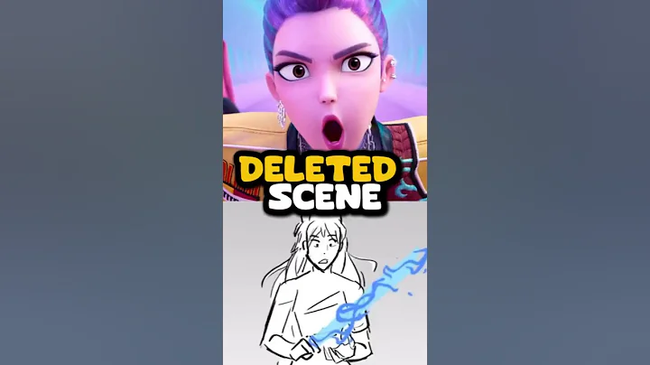 This deleted scene shows the past of Rumi in K-pop demon hunters!