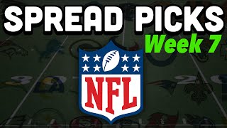 NFL Week 7 Spread Picks + Survivor Pick